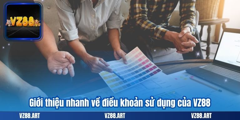ĐIỀU KHOẢN SỬ DỤNG 5 Giới thiệu nhanh về điều khoản sử dụng của VZ88