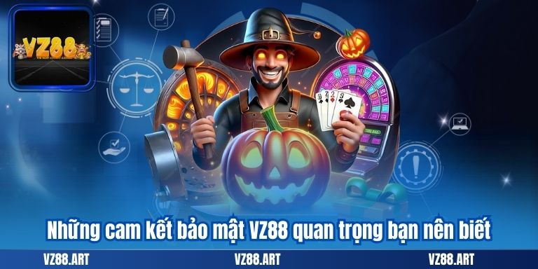 CHÍNH SÁCH BẢO MẬT 7 Những cam kết bảo mật VZ88 quan trọng bạn nên biết