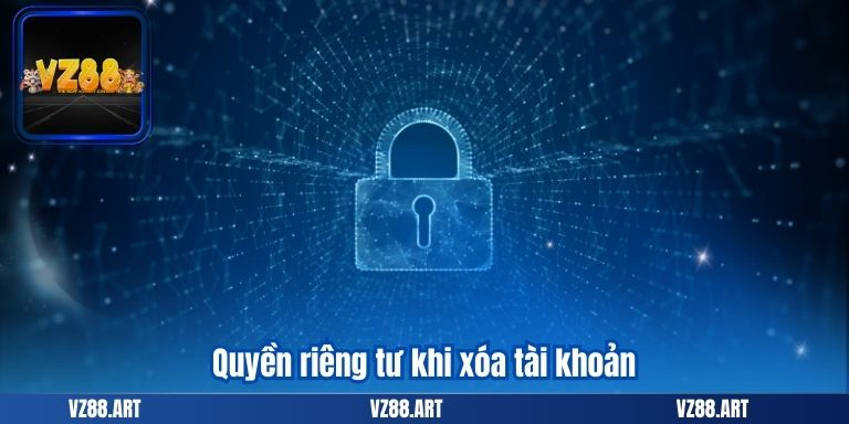 QUYỀN RIÊNG TƯ 6 Quyền riêng tư khi xóa tài khoản