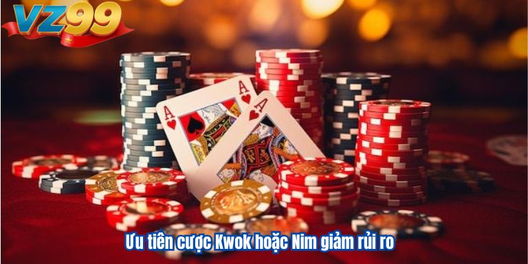 Fantan là gì? Giới thiệu game bài truyền thống nổi tiếng Châu Á 4 Ưu tiên cược Kwok hoặc Nim giảm rủi ro