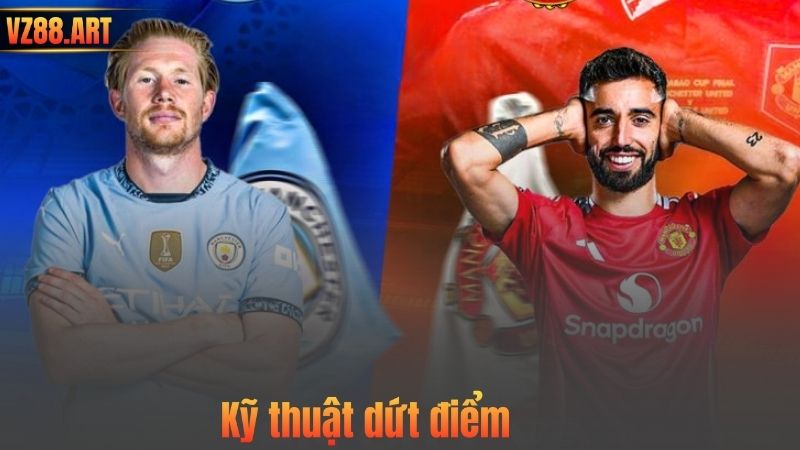 Các Kỹ Thuật Trong Bóng Đá – Hành Trình Chinh Phục Đỉnh Cao 6 Kỹ thuật dứt điểm