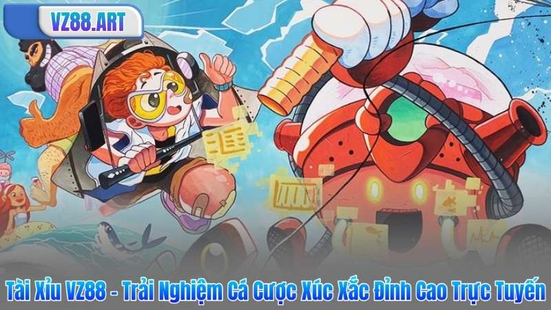 Tài Xỉu VZ88 - Trải Nghiệm Cá Cược Xúc Xắc Đỉnh Cao Trực Tuyến 1 Tài Xỉu VZ88 - Trải Nghiệm Cá Cược Xúc Xắc Đỉnh Cao Trực Tuyến